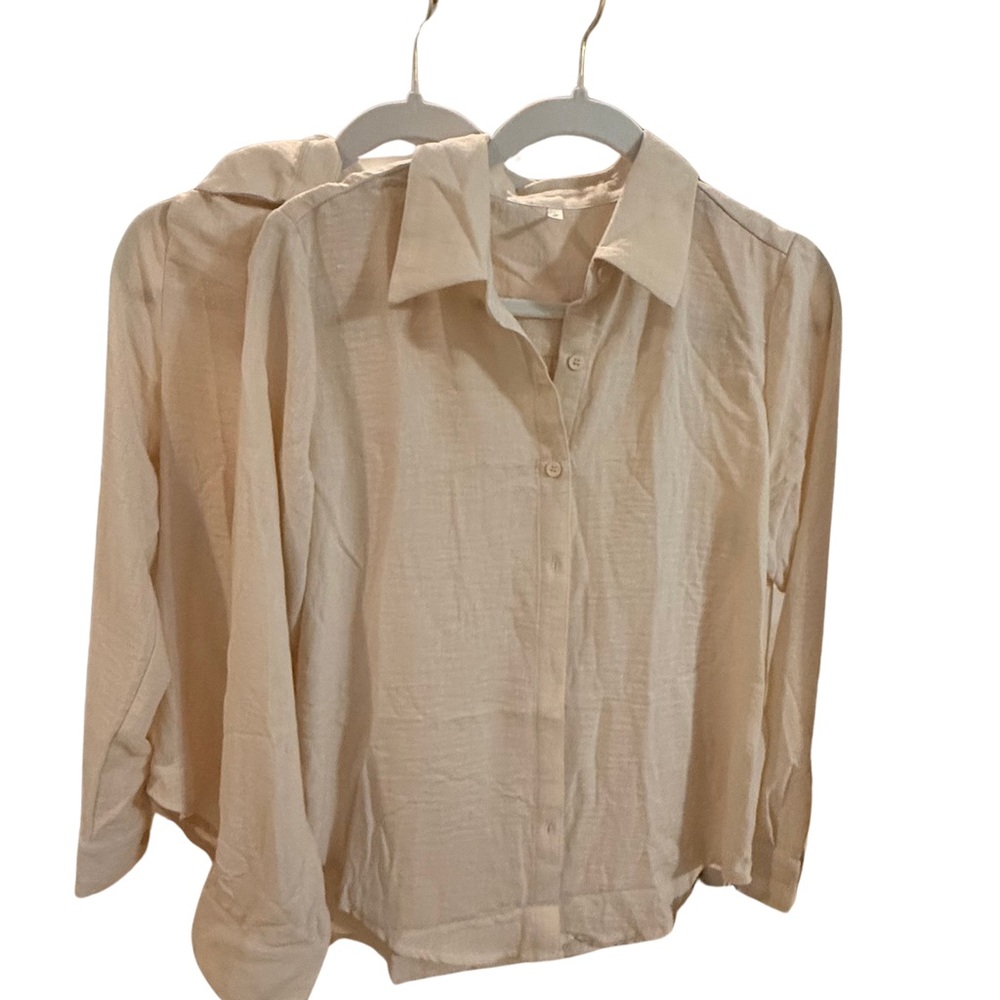 HALARA Cream Top